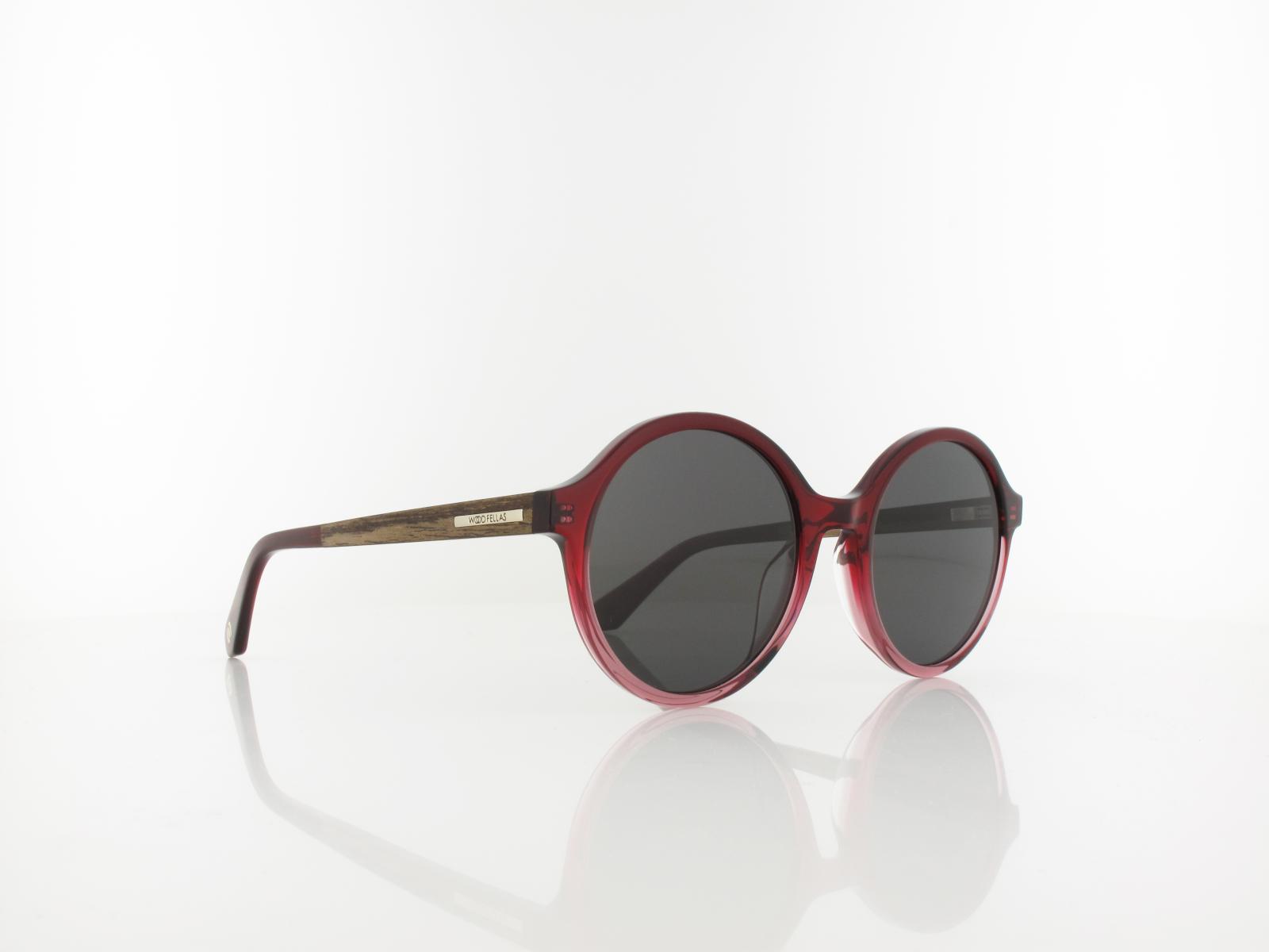 Wood Fellas | Switch Wood Acetate 11724 7075 51 | walnut red / grey polarized