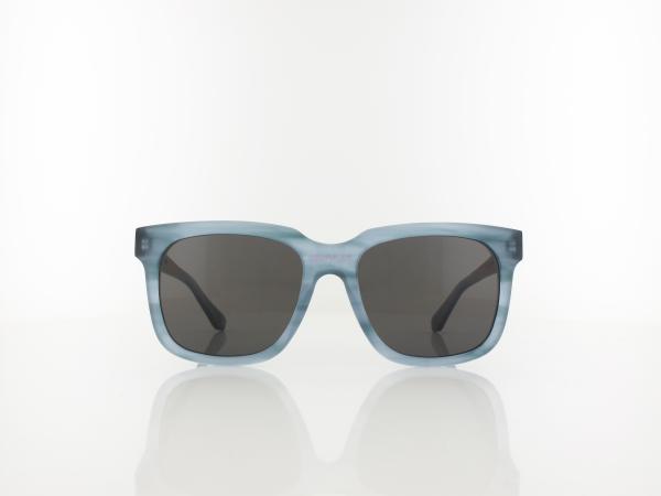 Wood Fellas | Morph Wood Acetate 11727 7080 53 | curled blue / grey polarized