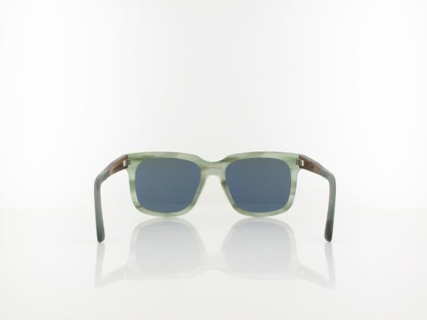 Wood Fellas | Morph Wood Acetate 11727 7081 53 | walnut green / green polarized