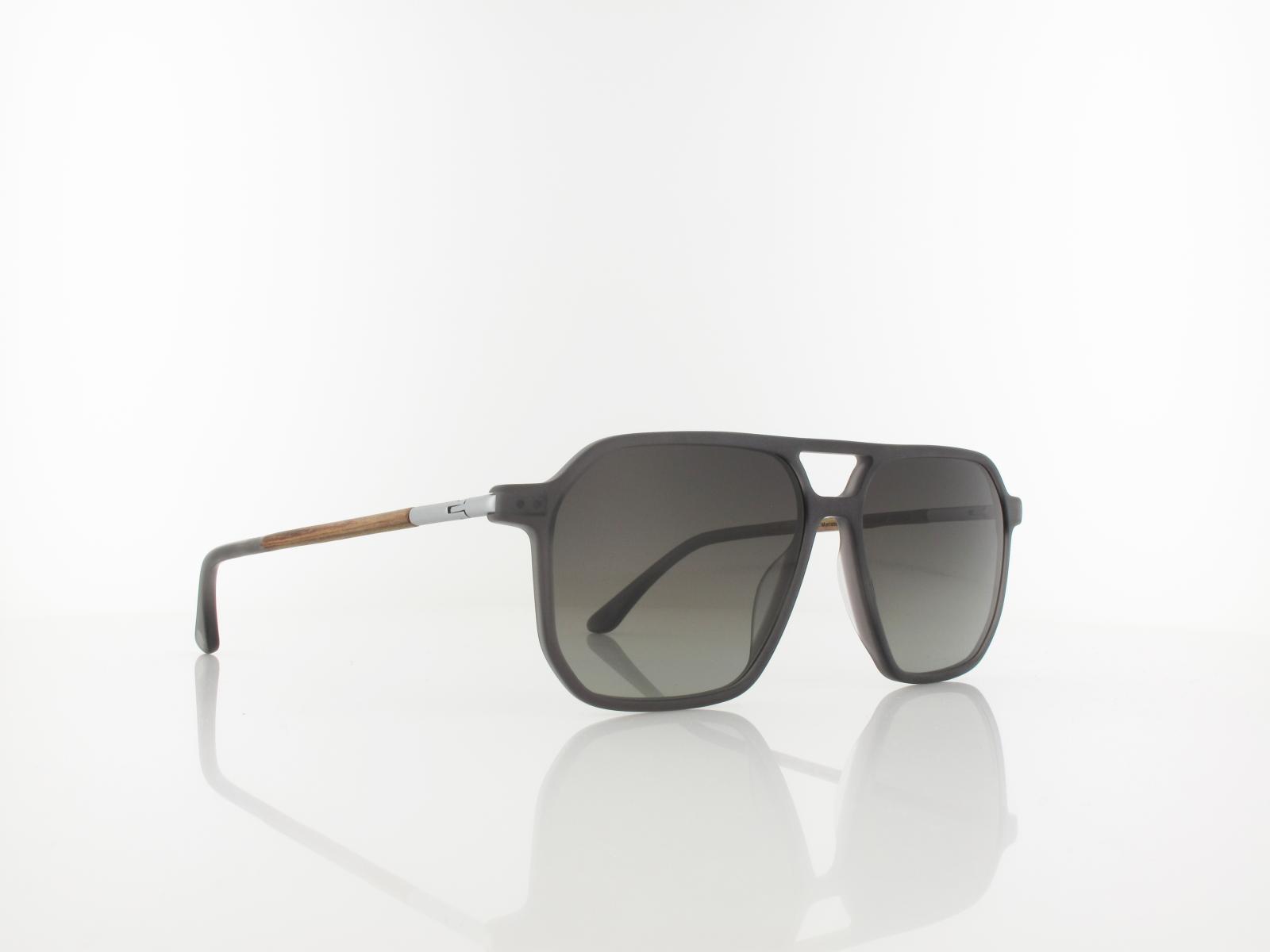 Wood Fellas | Jog Wood Acetate 11728 7082 57 | macassar grey / grey polarized