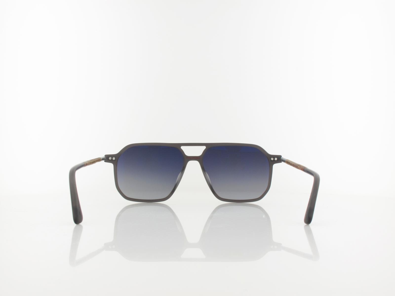 Wood Fellas | Jog Wood Acetate 11728 7082 57 | macassar grey / grey polarized