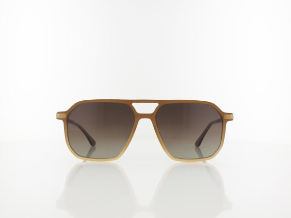 Wood Fellas | Jog Wood Acetate 11728 7083 57 | curled brown / brown gradient polarized