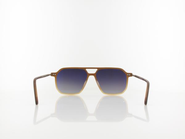 Wood Fellas | Jog Wood Acetate 11728 7083 57 | curled brown / brown gradient polarized