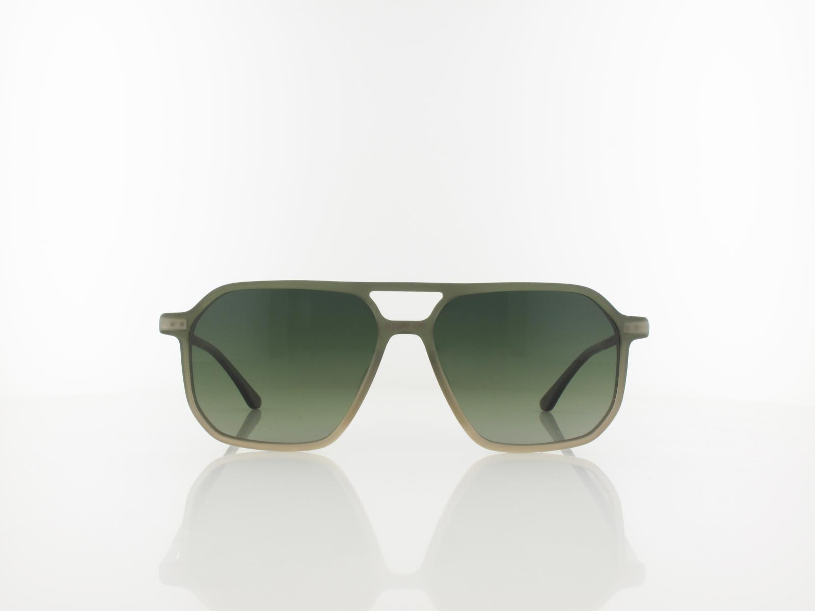 Wood Fellas | Jog Wood Acetate 11728 7084 57 | walnut green / green gradient polarized