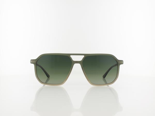 Wood Fellas | Jog Wood Acetate 11728 7084 57 | walnut green / green gradient polarized