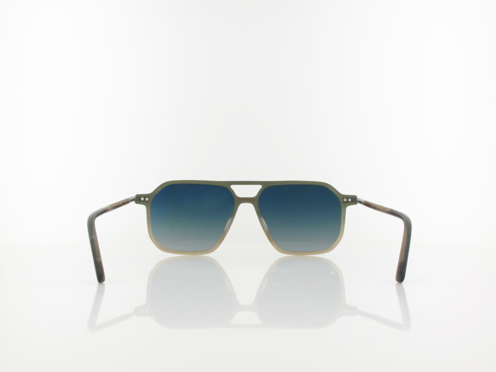 Wood Fellas | Jog Wood Acetate 11728 7084 57 | walnut green / green gradient polarized