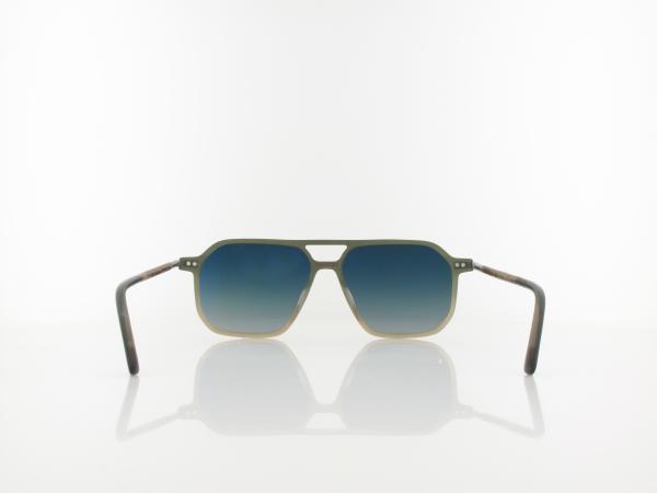 Wood Fellas | Jog Wood Acetate 11728 7084 57 | walnut green / green gradient polarized