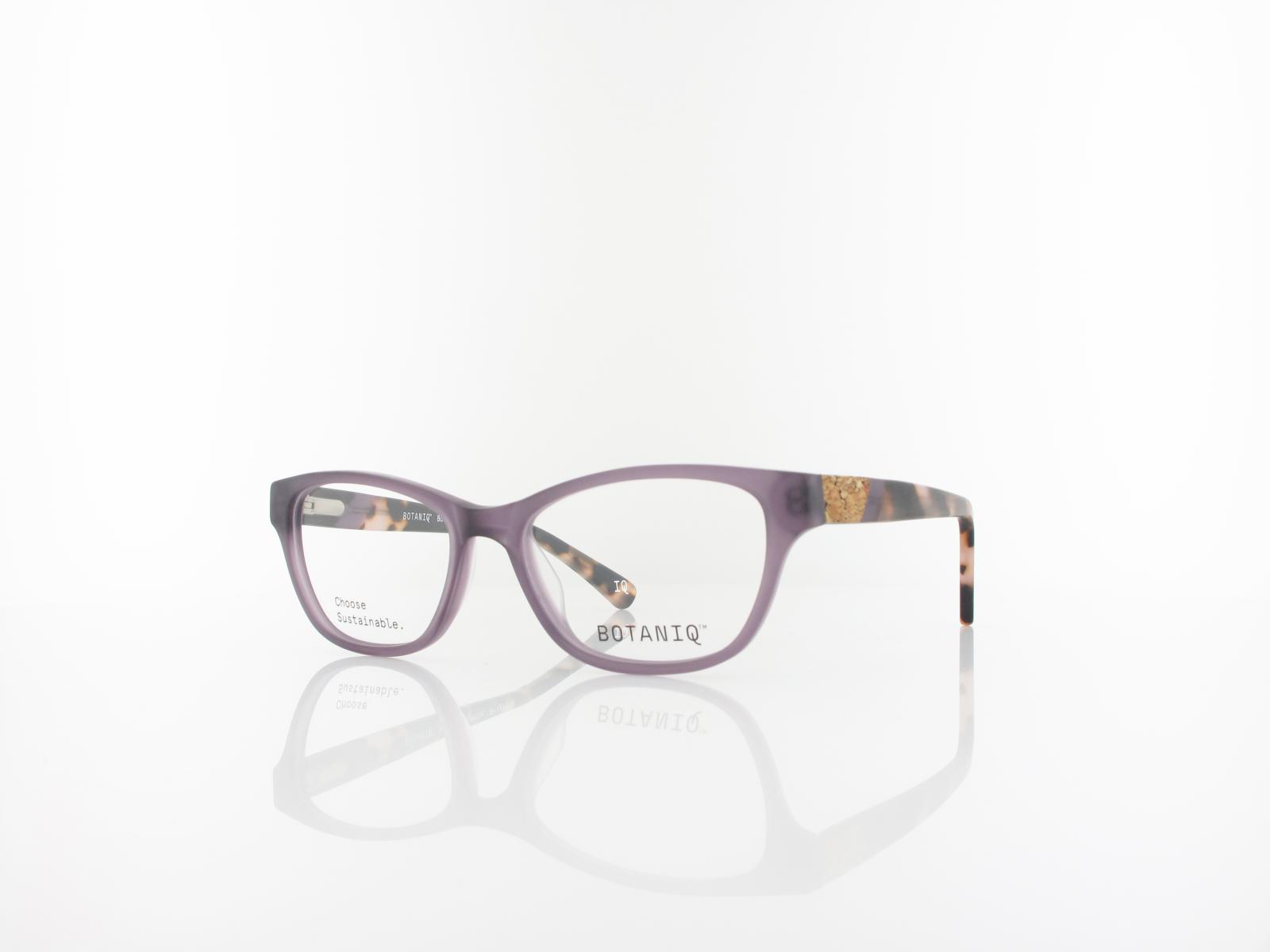 Botaniq | BIO-1003 161 51 | matte purple cork pink tort