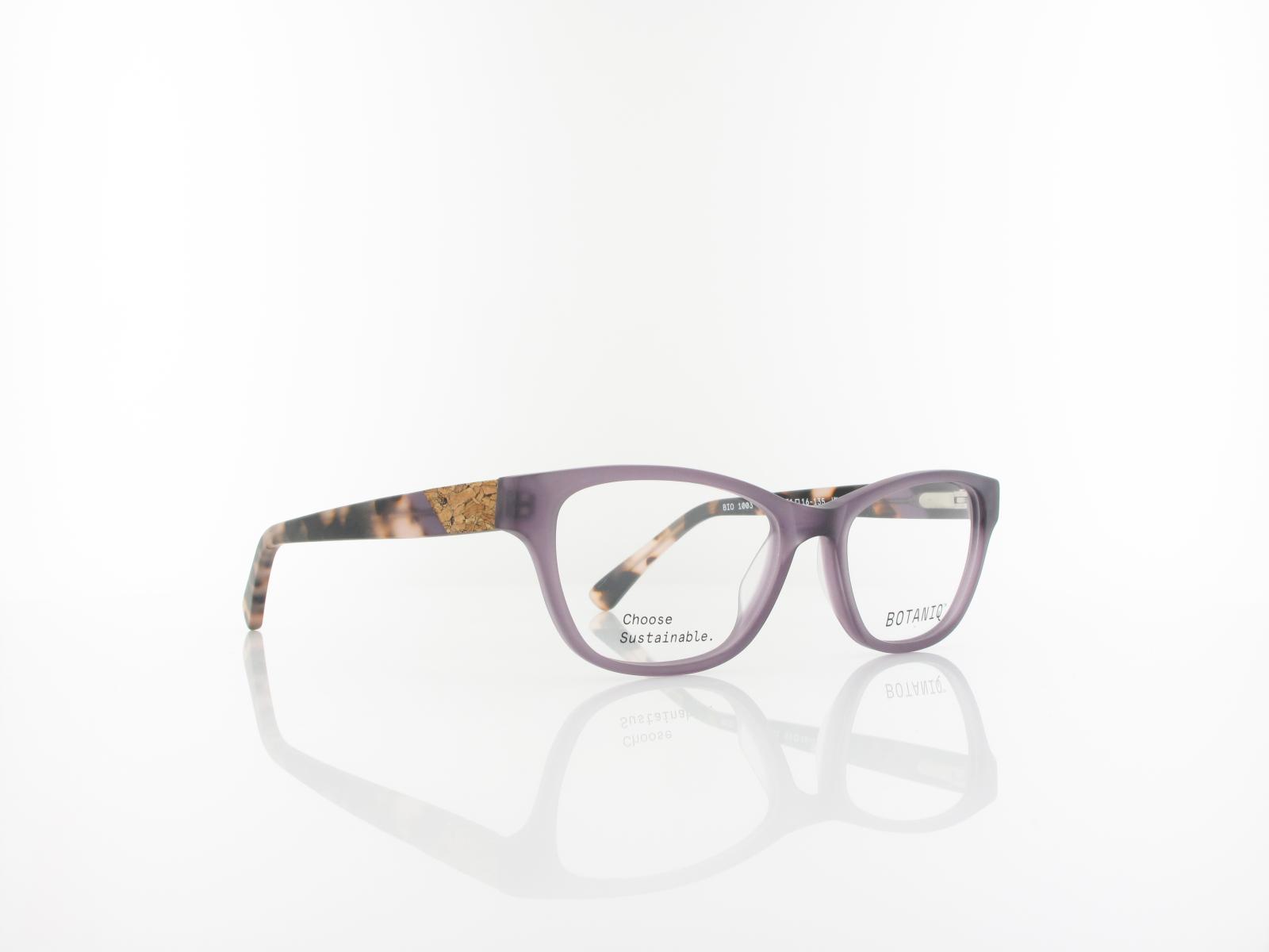 Botaniq | BIO-1003 161 51 | matte purple cork pink tort