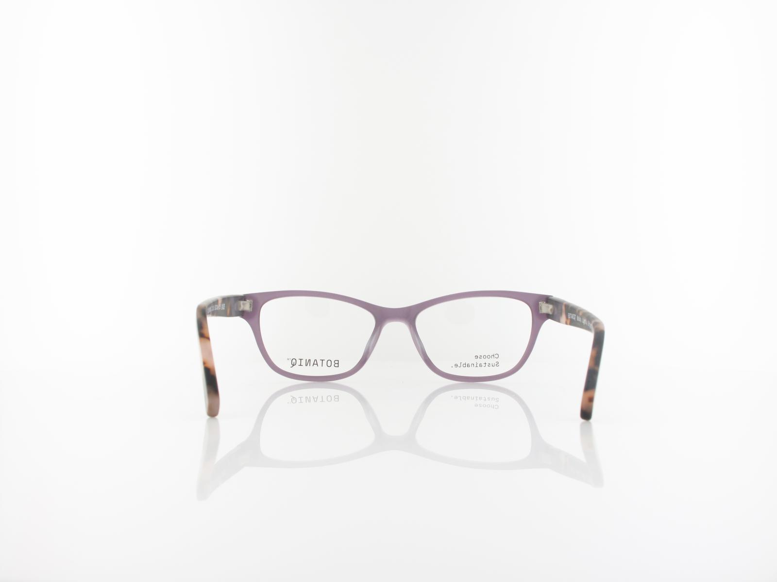 Botaniq | BIO-1003 161 51 | matte purple cork pink tort