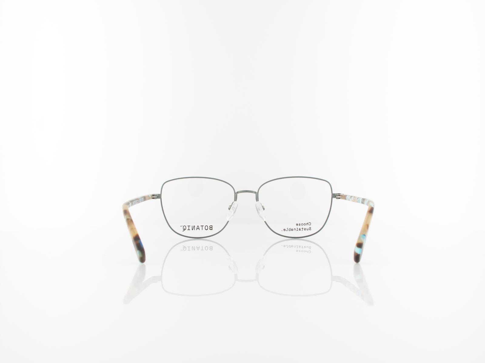 Botaniq | BIO-1008 007 51 | matte teal wood blue brown tort