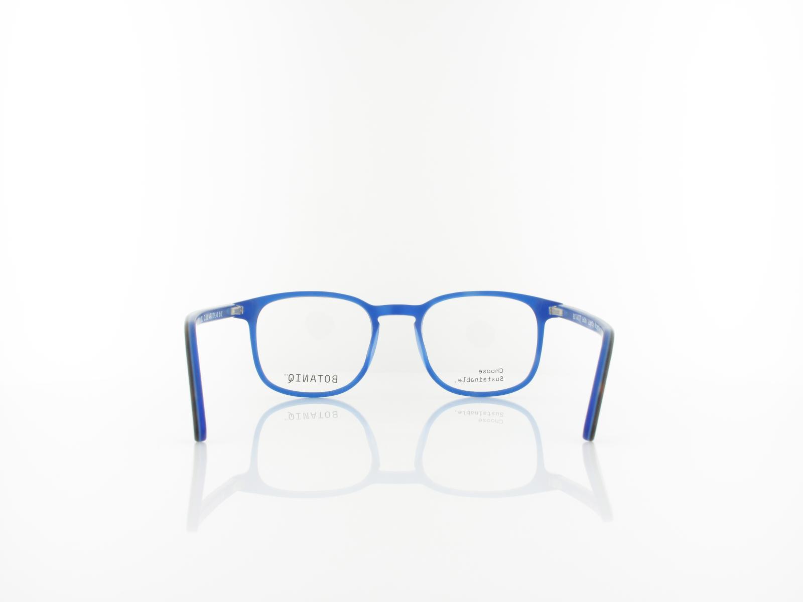 Botaniq | BIO-1012 102 49 | matte crystal tort blue cork tort blue