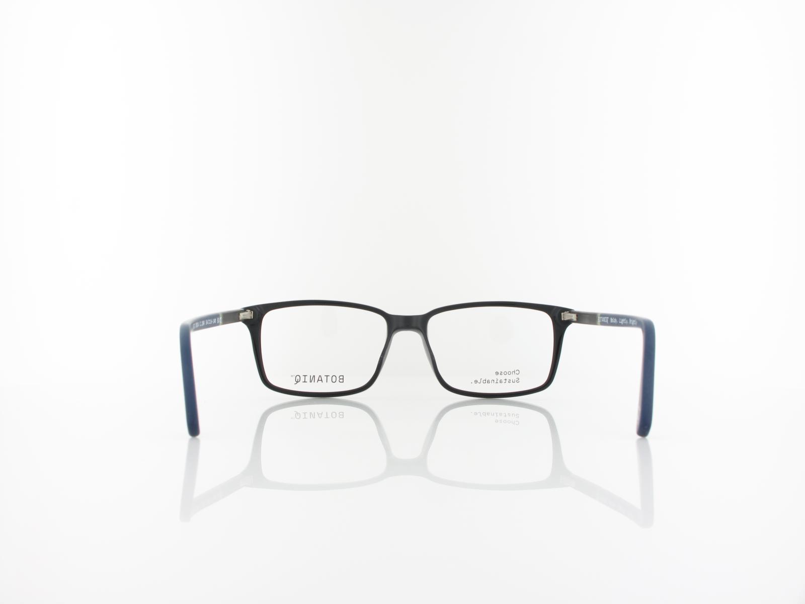 Botaniq | BIO-1014 104 54 | gloss black black lime blue