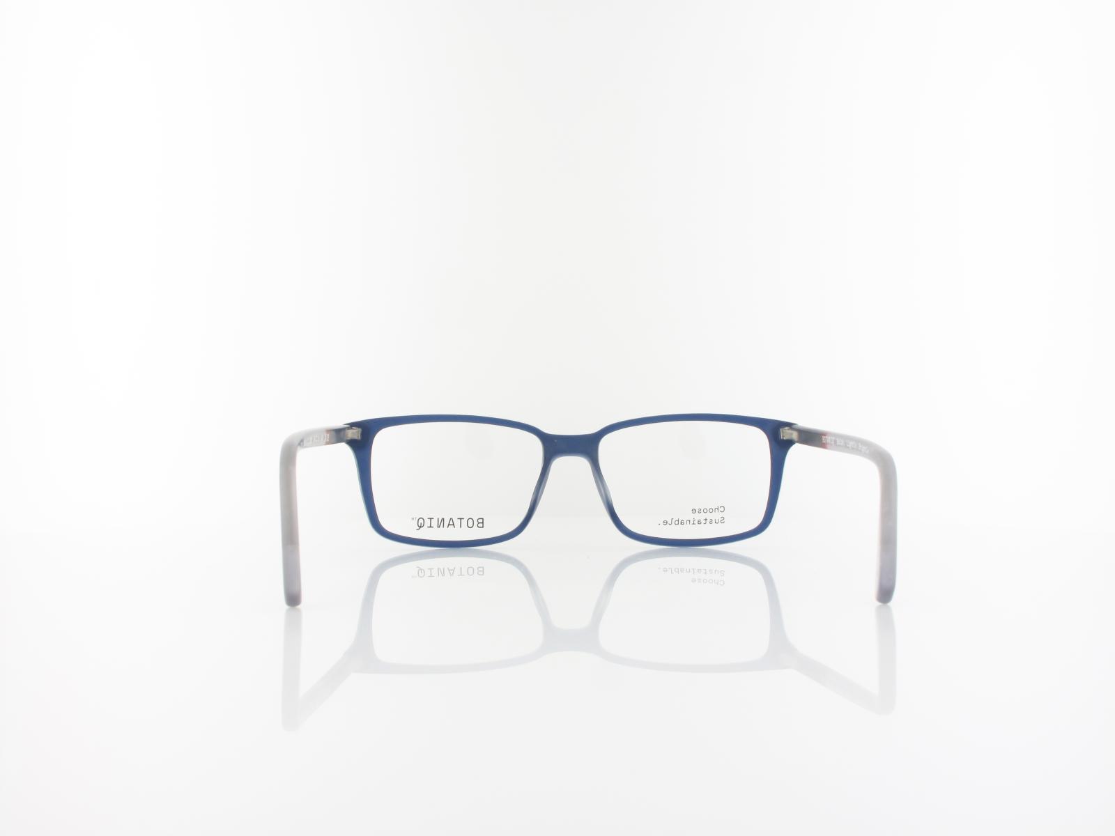 Botaniq | BIO-1014 105 54 | matte blue blue red crystal