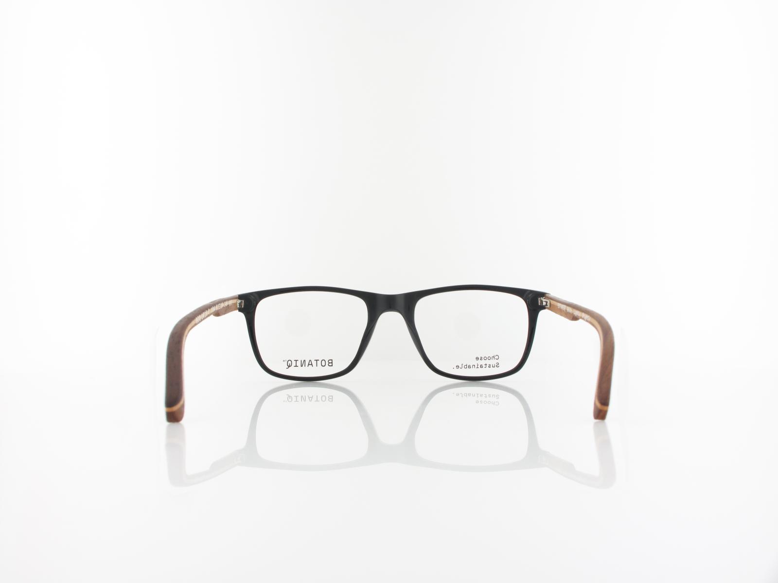Botaniq | BIO-1015 104 52 | gloss black fade wood