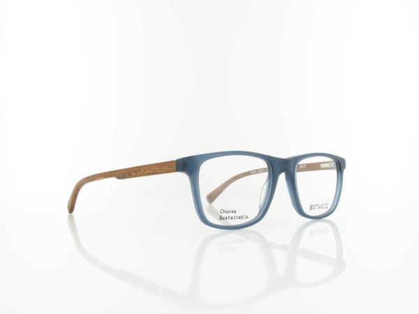 Botaniq | BIO-1015 105 52 | matte blue horn wood