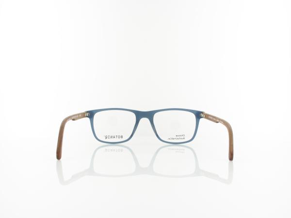 Botaniq | BIO-1015 105 52 | matte blue horn wood