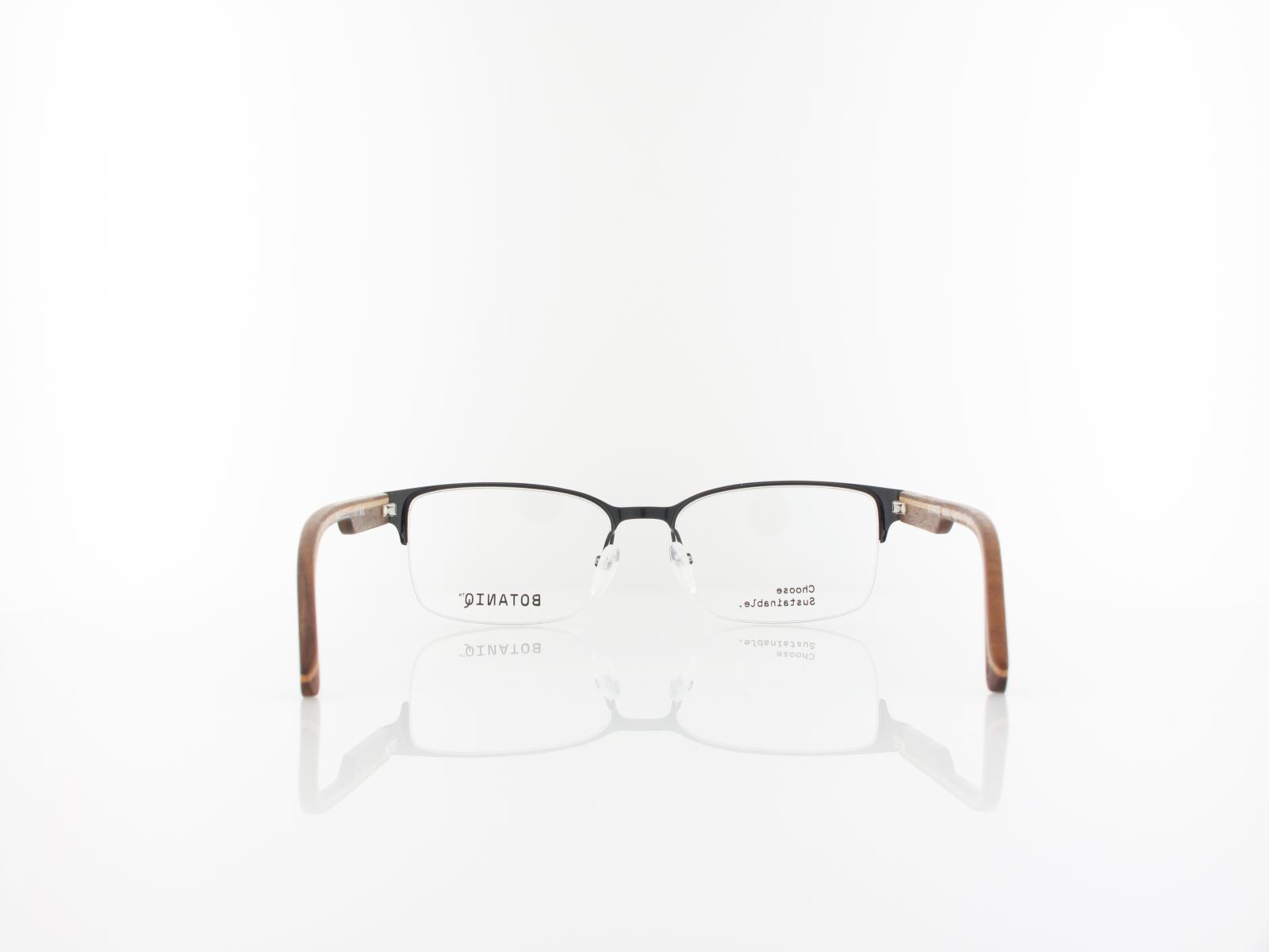 Botaniq | BIO-1017 004 55 | gloss black wood white tort