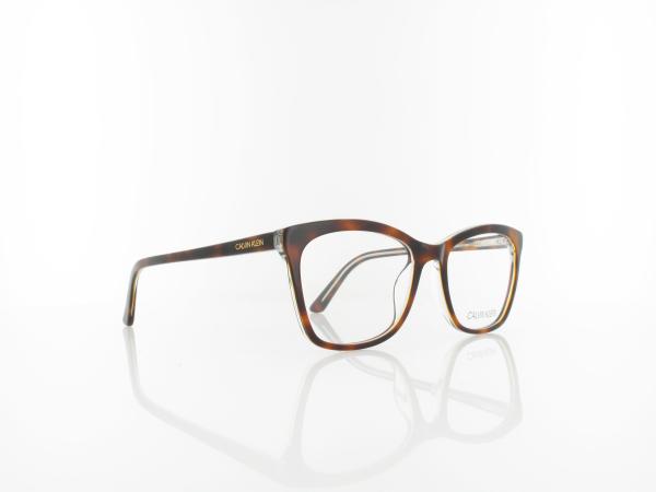 Calvin Klein | CK19529 251 54 | soft tortoise light blue