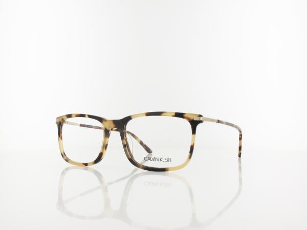 Calvin Klein | CK20510 244 56 | khaki tortoise