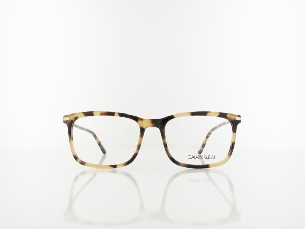 Calvin Klein | CK20510 244 56 | khaki tortoise