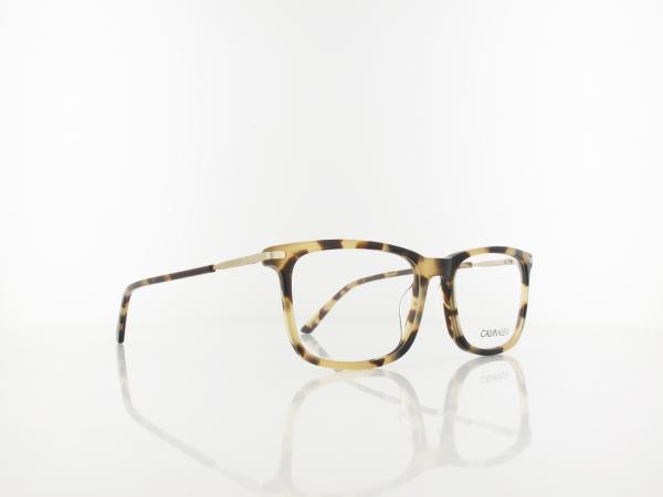 Calvin Klein | CK20510 244 56 | khaki tortoise