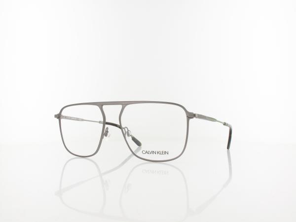 Calvin Klein | CK21103 008 56 | satin gunmetal