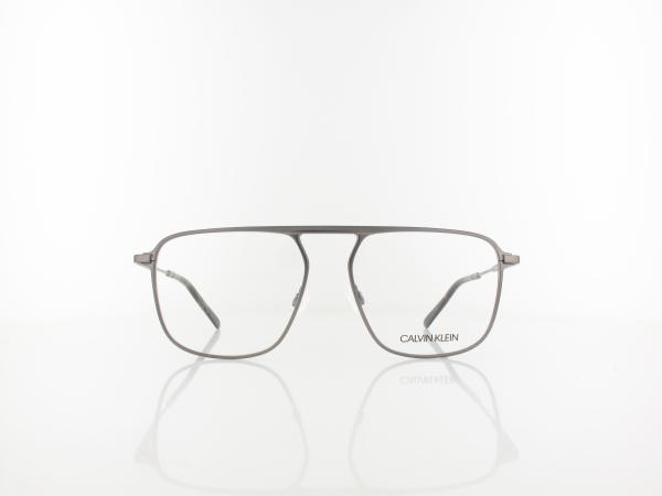 Calvin Klein | CK21103 008 56 | satin gunmetal