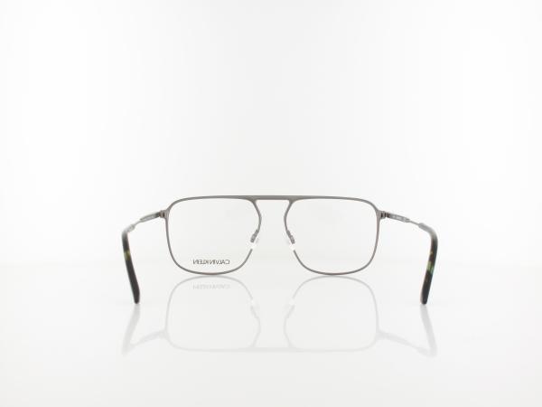 Calvin Klein | CK21103 008 56 | satin gunmetal