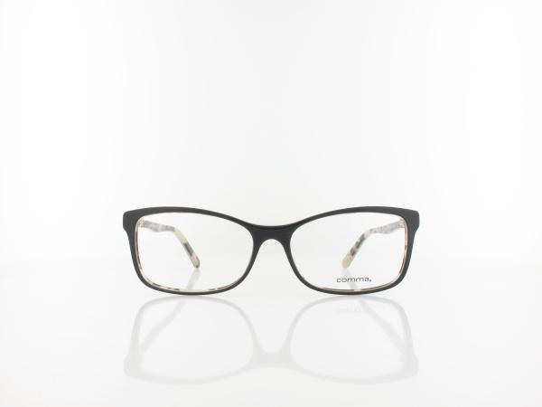Comma | 70001 90 55 | dark grey brown tortoise