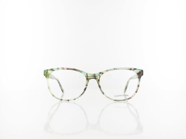 Comma | 70015 95 52 | green brown blue streaked transparent