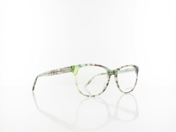 Comma | 70015 95 52 | green brown blue streaked transparent