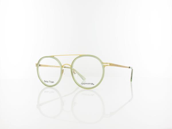 Comma | 70050 85 48 | may green transparent light gold