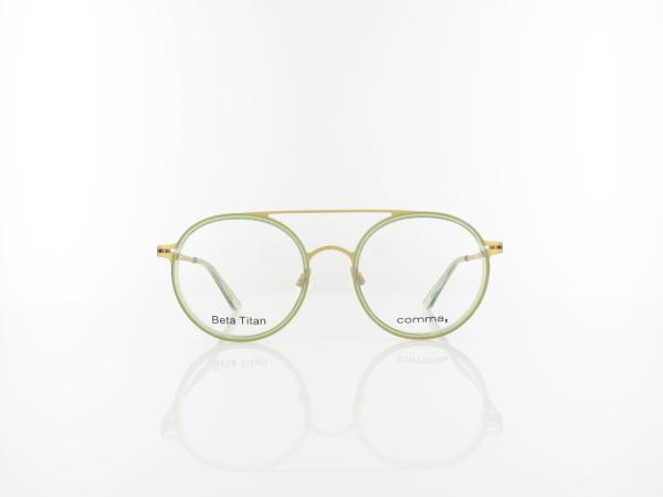 Comma | 70050 85 48 | may green transparent light gold