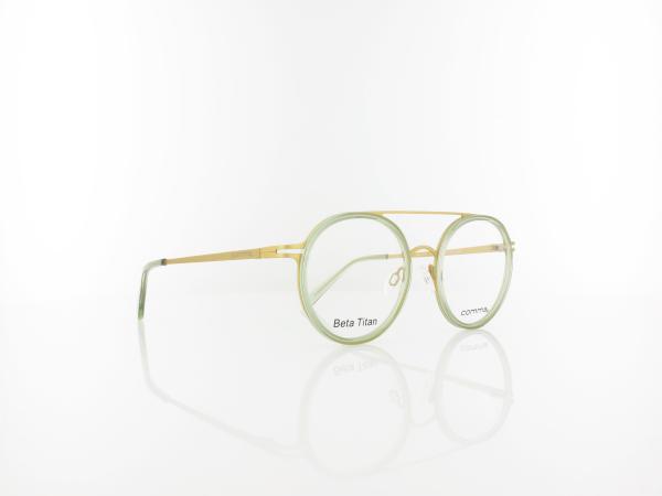 Comma | 70050 85 48 | may green transparent light gold