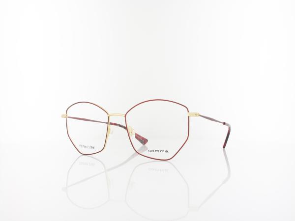 Comma | 70158 71 54 | red golden