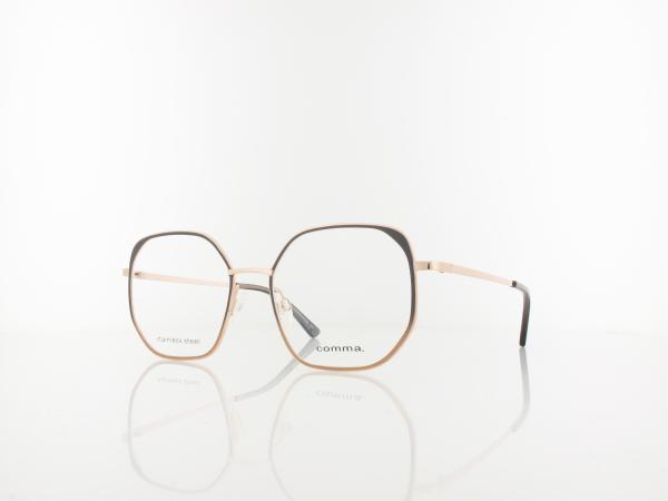 Comma | 70192 91 54 | shiny rose gold grey beige gradient