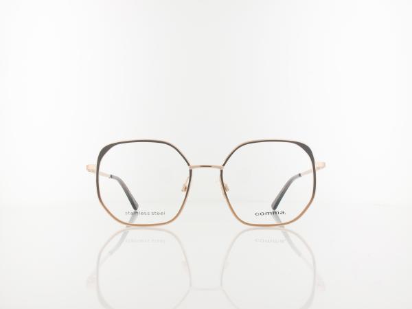 Comma | 70192 91 54 | shiny rose gold grey beige gradient
