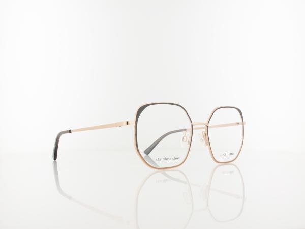 Comma | 70192 91 54 | shiny rose gold grey beige gradient