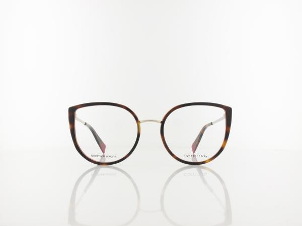 Comma | 70195 60 52 | shiny gold havana