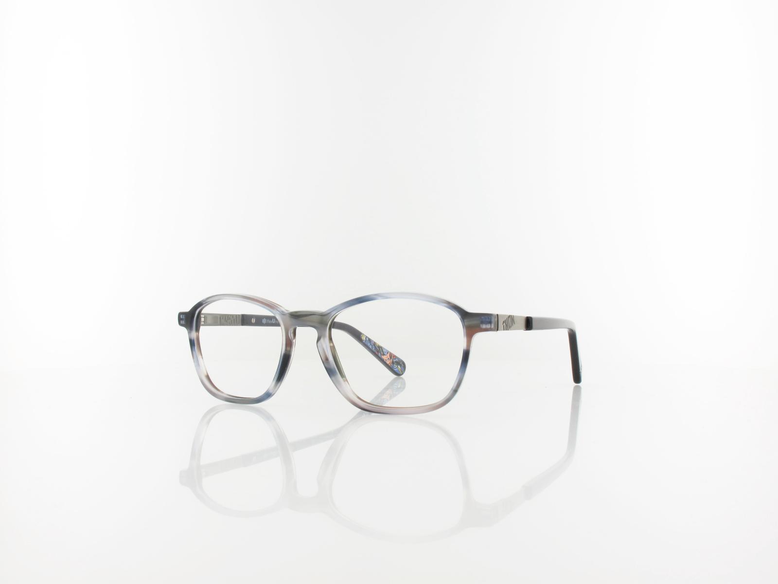 Avengers | DA AM003 C63 46 | blue transparent variegated