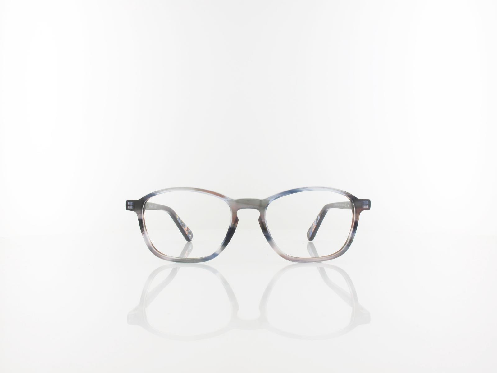 Avengers | DA AM003 C63 46 | blue transparent variegated