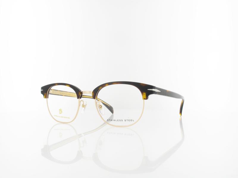 David Beckham | DB 1012 086 50 | dark havana