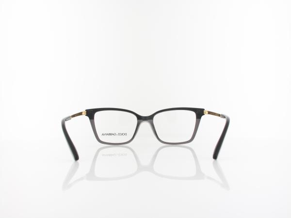 Dolce&Gabbana | DG3345 3246 50 | black transparent black