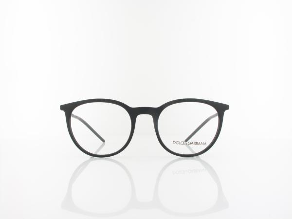 Dolce&Gabbana | DG5074 2525 52 | matte black