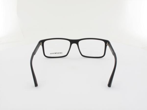Emporio Armani | EA3038 5063 56 | black rubber