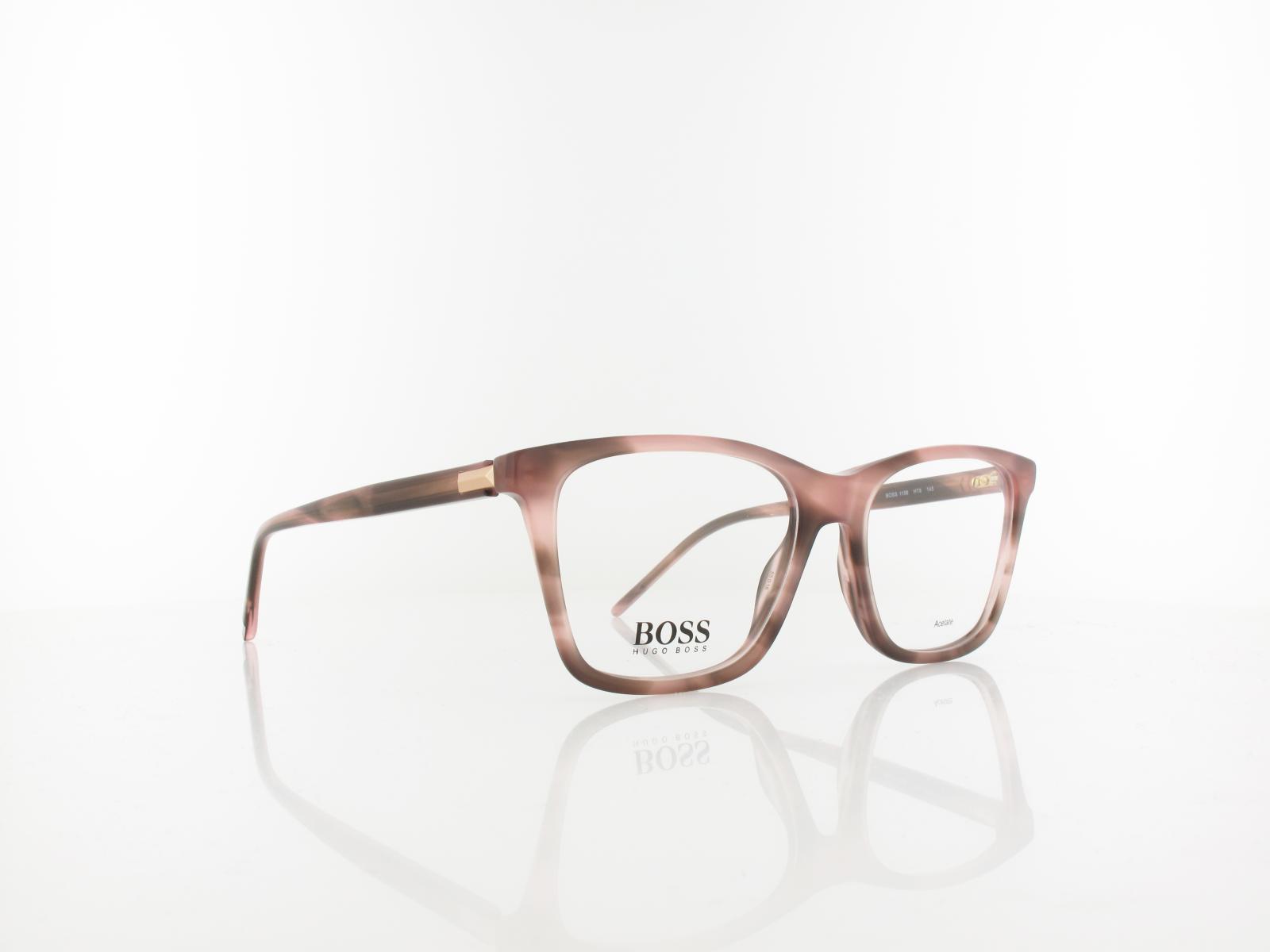 Boss | BOSS 1158 HT8 55 | pink havana