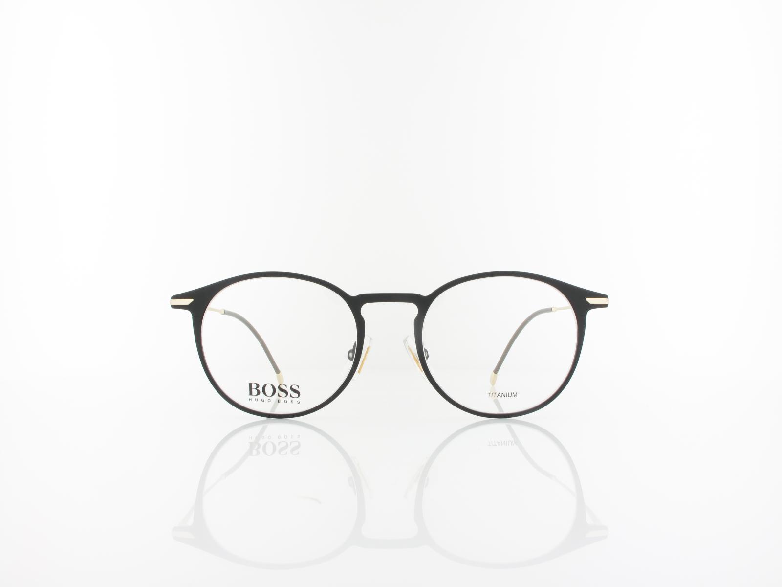Boss | BOSS 1252 003 50 | matte black