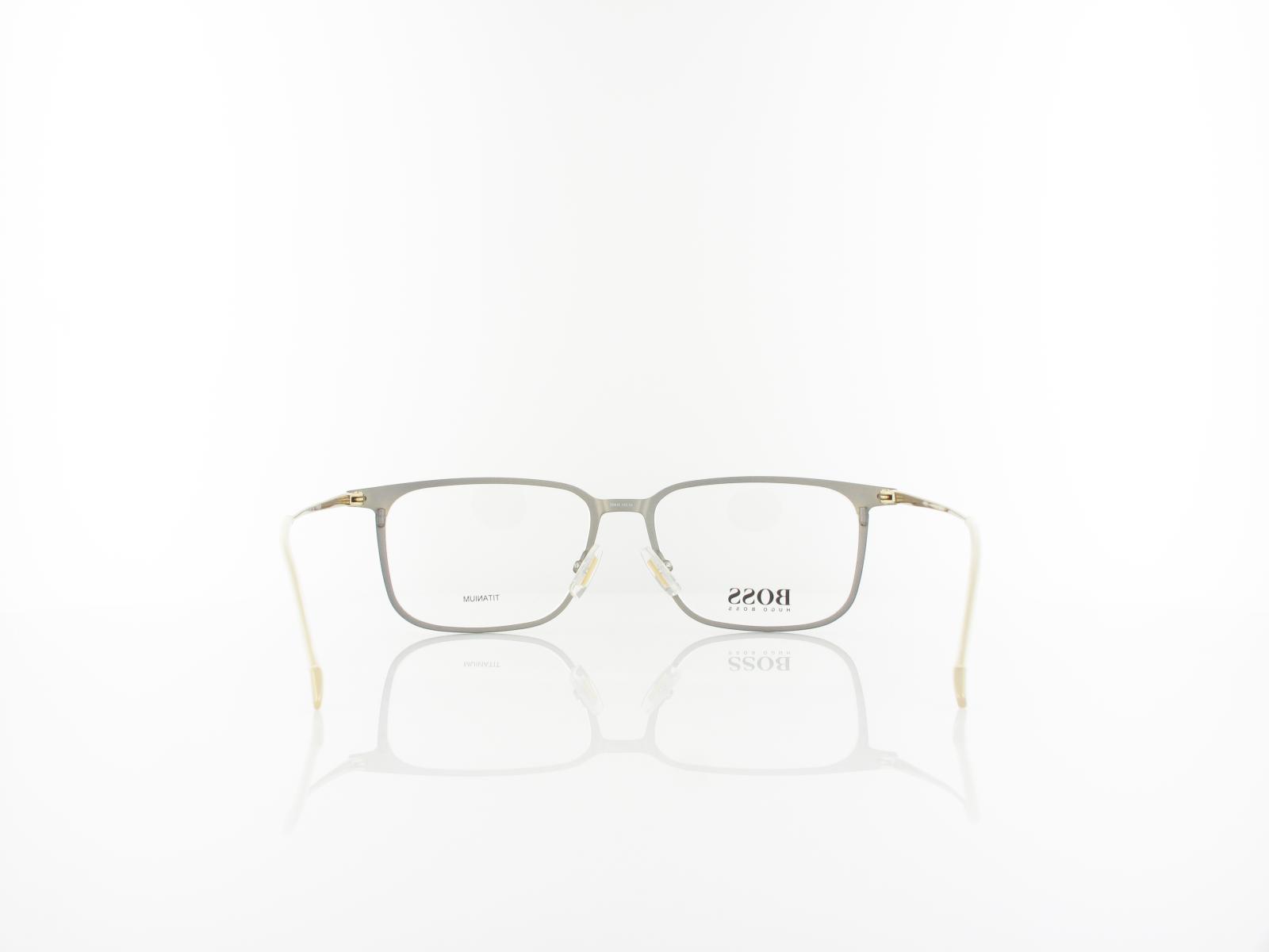 Boss | BOSS 1253 R81 55 | matte ruthenium