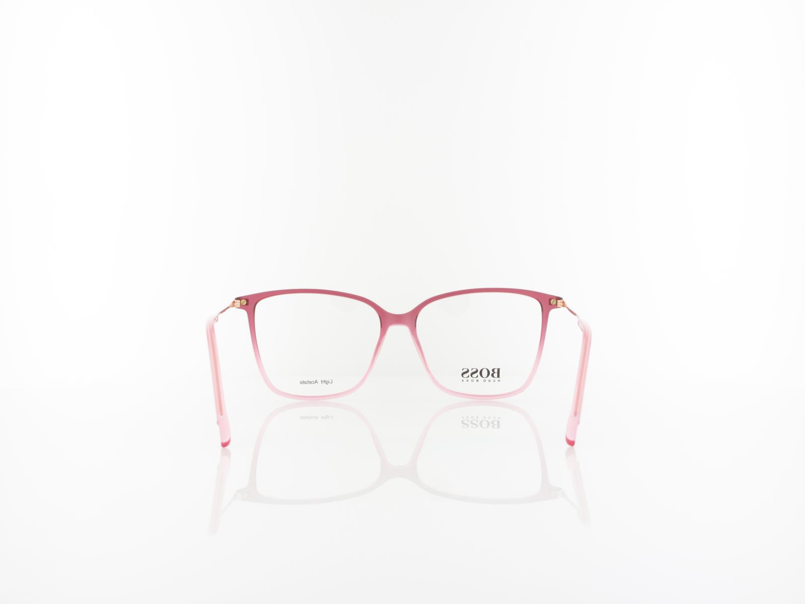 Boss | BOSS 1330 2LN 55 | shaded burgundy pink